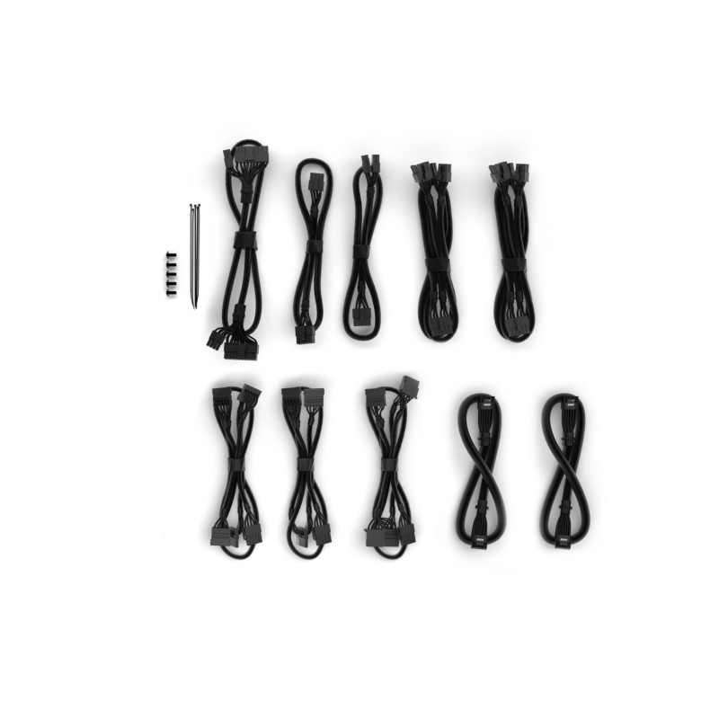 Be Quiet Straight Power 12 - BN339 - 1200W 80 PLUS Platinum, Fully-Modular, ATX 3.0, Black — Buy in Cyprus with Fast Delivery