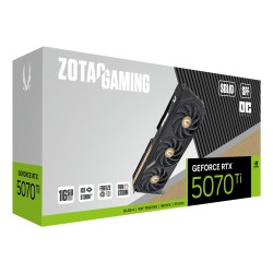 ZOTAC GAMING GeForce RTX 5070 Ti SOLID SFF OC - 16GB GDDR7, 2482MHz Boost, Compact 2-Slot — Buy in Cyprus with Fast Delivery