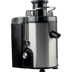 Gorenje Kitchen Juicer - JC400BE - 400W 1.2L Pulp Container XL Tube Inox Black — Buy in Cyprus with Fast Delivery