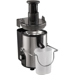 Gorenje Kitchen Juicer - JC400BE - 400W 1.2L Pulp Container XL Tube Inox Black — Buy in Cyprus with Fast Delivery