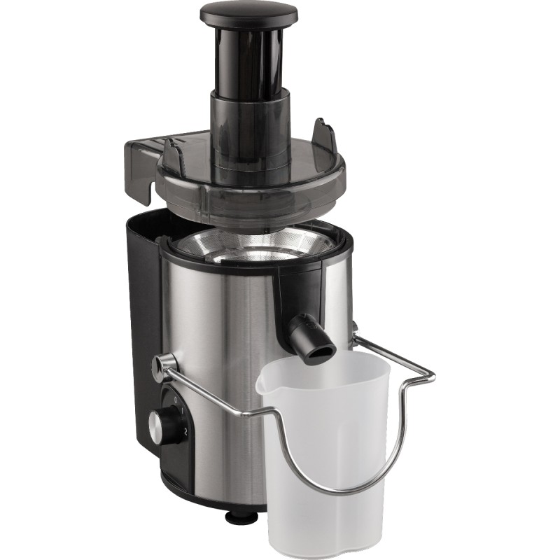 Gorenje Kitchen Juicer - JC400BE - 400W 1.2L Pulp Container XL Tube Inox Black — Buy in Cyprus with Fast Delivery