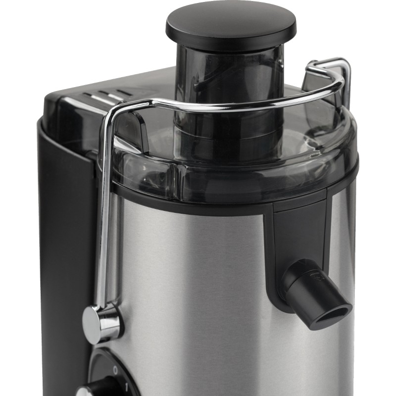 Gorenje Kitchen Juicer - JC400BE - 400W 1.2L Pulp Container XL Tube Inox Black — Buy in Cyprus with Fast Delivery
