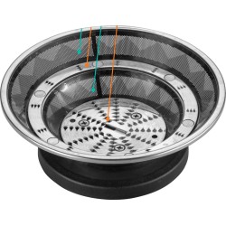 Gorenje Kitchen Juicer - JC400BE - 400W 1.2L Pulp Container XL Tube Inox Black — Buy in Cyprus with Fast Delivery