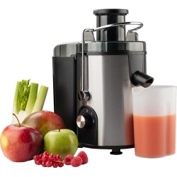 Gorenje Kitchen Juicer - JC400BE - 400W 1.2L Pulp Container XL Tube Inox Black — Buy in Cyprus with Fast Delivery