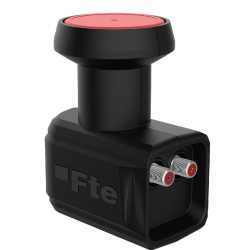 FTE eXcellento Black HQ Twin LNB - 0.1db — Buy in Cyprus with Fast Delivery
