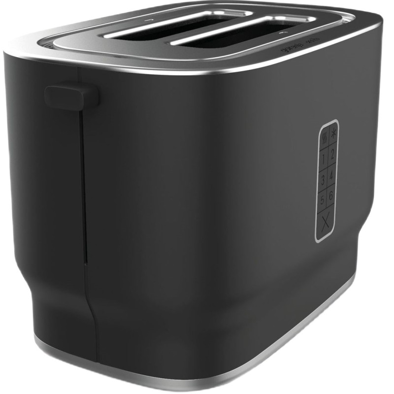 Gorenje Kitchen Toaster - T800ORAB - 800W, 2 Slots, 6 Heating Levels, Black — Buy in Cyprus with Fast Delivery