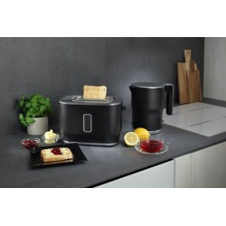 Gorenje Kitchen Toaster - T800ORAB - 800W, 2 Slots, 6 Heating Levels, Black — Buy in Cyprus with Fast Delivery