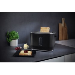 Gorenje Kitchen Toaster - T800ORAB - 800W, 2 Slots, 6 Heating Levels, Black — Buy in Cyprus with Fast Delivery