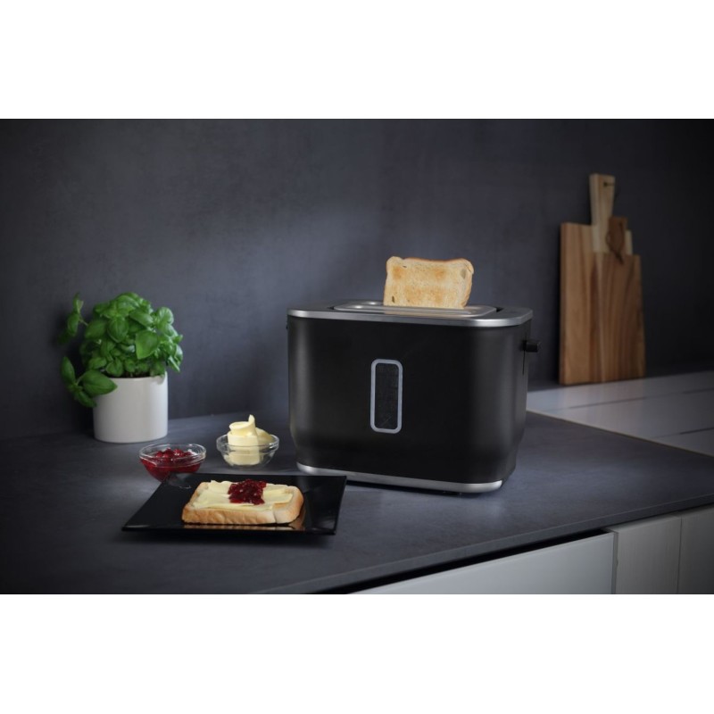 Gorenje Kitchen Toaster - T800ORAB - 800W, 2 Slots, 6 Heating Levels, Black — Buy in Cyprus with Fast Delivery