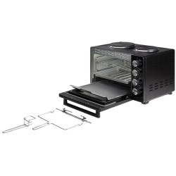 Gorenje Kitchen Oven - OM30GBX - 1000W 30L with Hot Plates — Buy in Cyprus with Fast Delivery