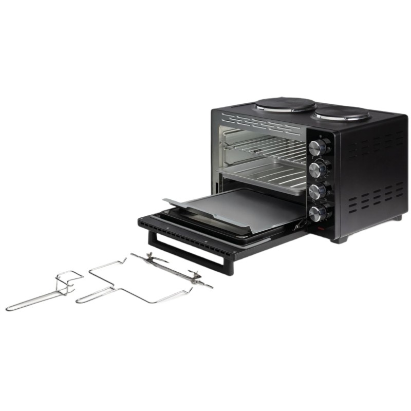 Gorenje Kitchen Oven - OM30GBX - 1000W 30L with Hot Plates — Buy in Cyprus with Fast Delivery