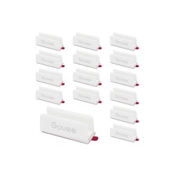 Govee Gaming Wall Neon Rope Light - H10D1 - White, 2 Bracket, 20pcs — Buy in Cyprus with Fast Delivery