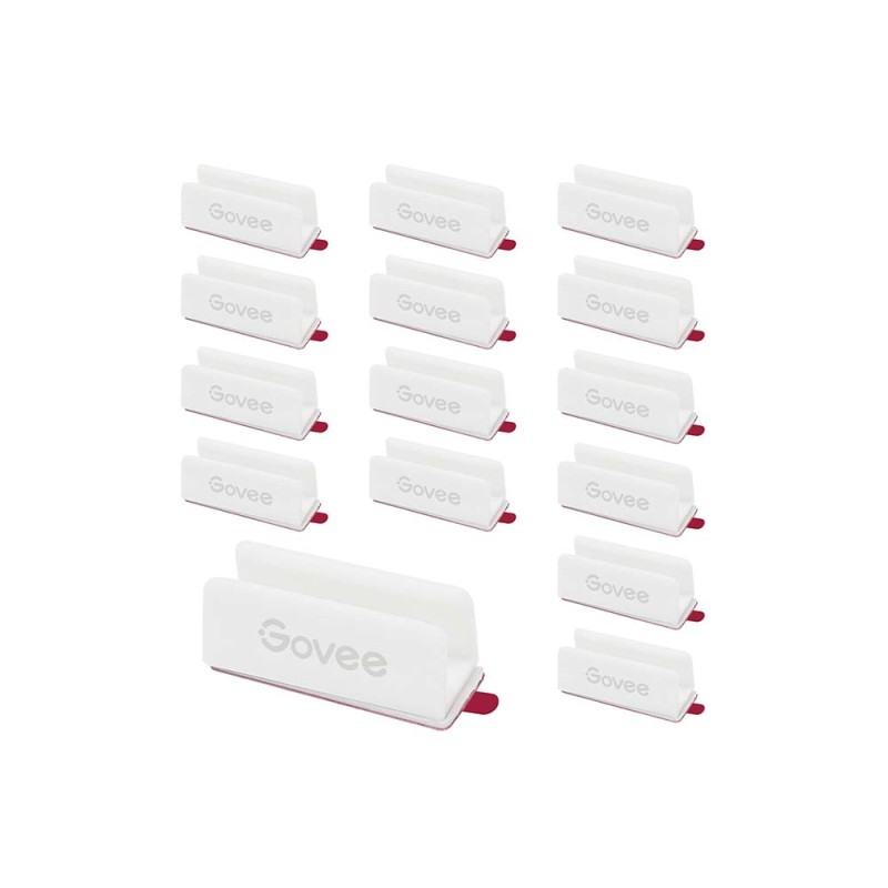 Govee Gaming Wall Neon Rope Light - H10D1 - White, 2 Bracket, 20pcs — Buy in Cyprus with Fast Delivery