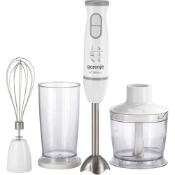Gorenje Kitchen Blender Hand Mixer & Chopper - HBC564QW - 560W White — Buy in Cyprus with Fast Delivery