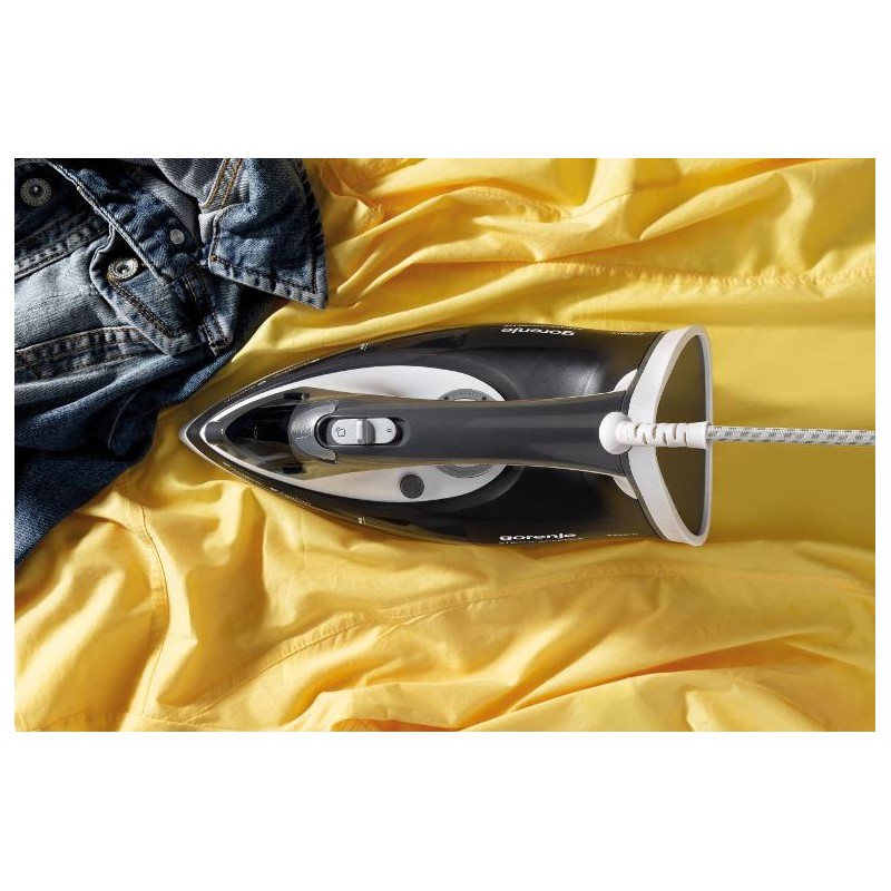 Gorenje Iron Steam Ceramic - SIH2200DGT - 2200W 30g min 280ml — Buy in Cyprus with Fast Delivery