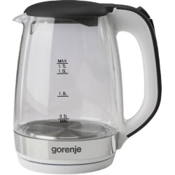 Gorenje Kitchen Kettle - K17GXG - 2200W 1.7L Glass — Buy in Cyprus with Fast Delivery