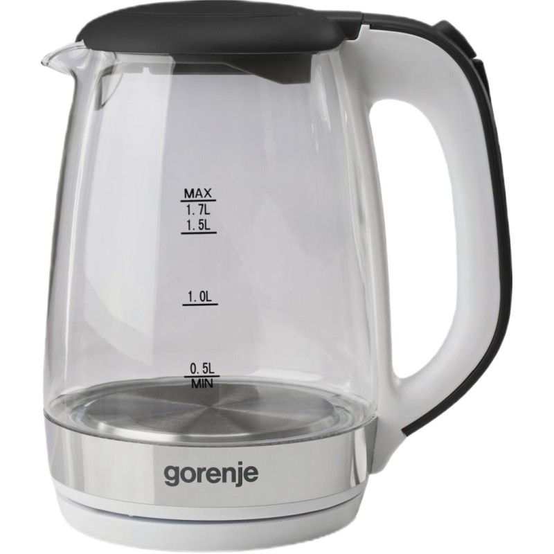 Gorenje Kitchen Kettle - K17GXG - 2200W 1.7L Glass — Buy in Cyprus with Fast Delivery