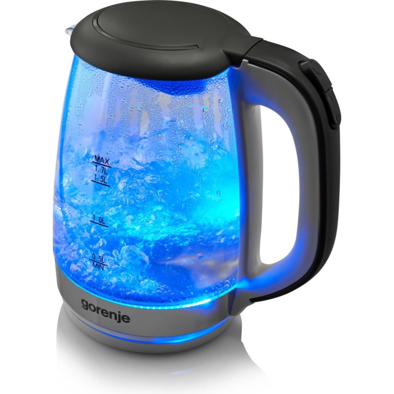 Gorenje Kitchen Kettle - K17GXG - 2200W 1.7L Glass — Buy in Cyprus with Fast Delivery