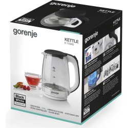 Gorenje Kitchen Kettle - K17GXG - 2200W 1.7L Glass — Buy in Cyprus with Fast Delivery