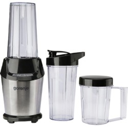 Gorenje Kitchen Blender - BN1000BK - 1000W 0.75L Tritan Jug 20000 RPM 2 Speed Black Silver — Buy in Cyprus with Fast Delivery