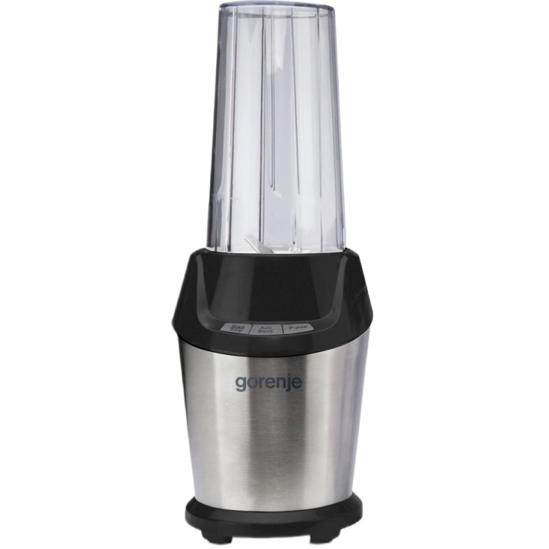 Gorenje Kitchen Blender - BN1000BK - 1000W 0.75L Tritan Jug 20000 RPM 2 Speed Black Silver — Buy in Cyprus with Fast Delivery