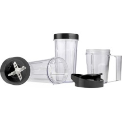 Gorenje Kitchen Blender - BN1000BK - 1000W 0.75L Tritan Jug 20000 RPM 2 Speed Black Silver — Buy in Cyprus with Fast Delivery