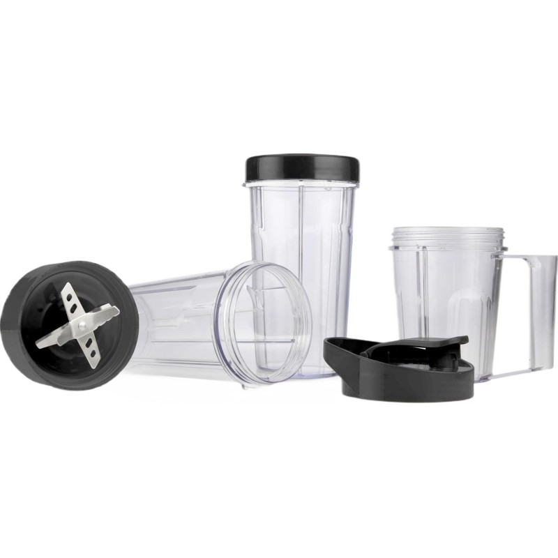 Gorenje Kitchen Blender - BN1000BK - 1000W 0.75L Tritan Jug 20000 RPM 2 Speed Black Silver — Buy in Cyprus with Fast Delivery