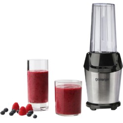 Gorenje Kitchen Blender - BN1000BK - 1000W 0.75L Tritan Jug 20000 RPM 2 Speed Black Silver — Buy in Cyprus with Fast Delivery
