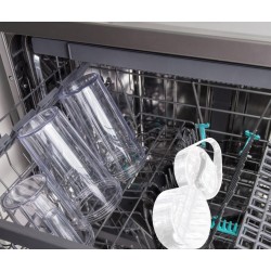 Gorenje Kitchen Blender - BN1000BK - 1000W 0.75L Tritan Jug 20000 RPM 2 Speed Black Silver — Buy in Cyprus with Fast Delivery