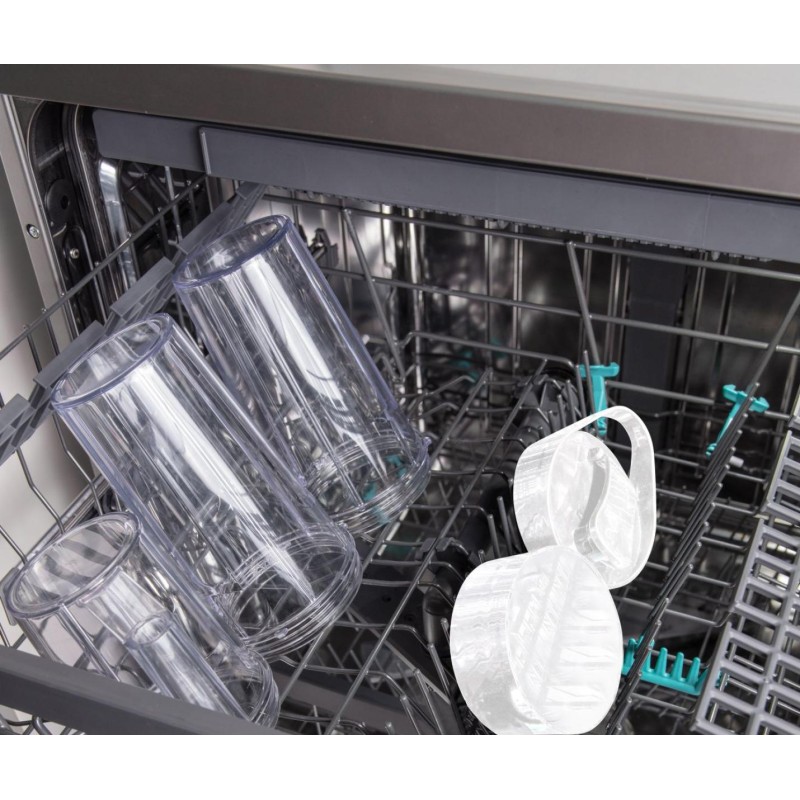 Gorenje Kitchen Blender - BN1000BK - 1000W 0.75L Tritan Jug 20000 RPM 2 Speed Black Silver — Buy in Cyprus with Fast Delivery