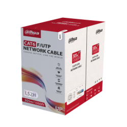 Dahua CAT6 CPR D, OFC, LSZH, FTP Cable 305m 0.53mm White PFM923I-6FN-CD — Buy in Cyprus with Fast Delivery