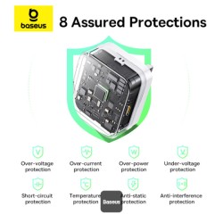 Baseus Wall Charger - 20W USB-C PALM Series UK White — Buy in Cyprus with Fast Delivery