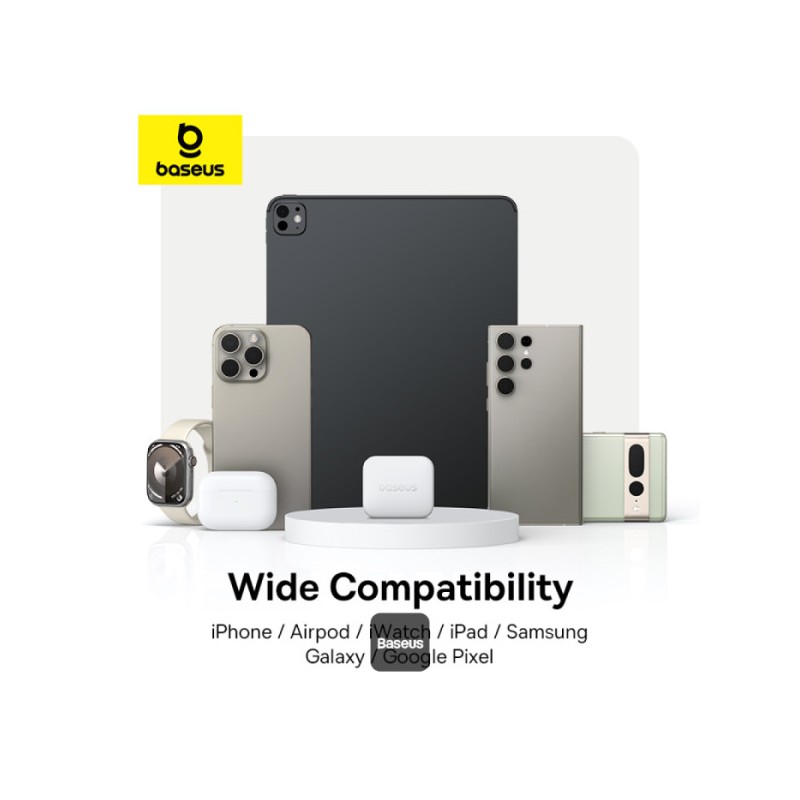 Baseus Wall Charger - 20W USB-C PALM Series UK White — Buy in Cyprus with Fast Delivery