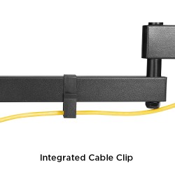 Brateck TV Mount - LPA63-443 - 40x40 Turn 2-Arm 43cm — Buy in Cyprus with Fast Delivery