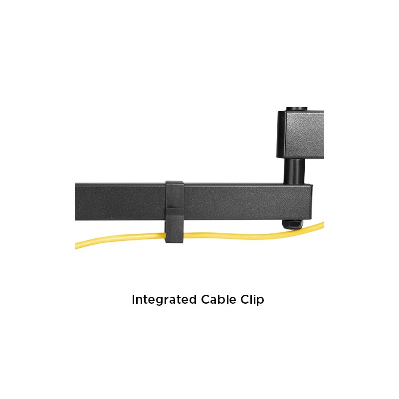 Brateck TV Mount - LPA63-443 - 40x40 Turn 2-Arm 43cm — Buy in Cyprus with Fast Delivery