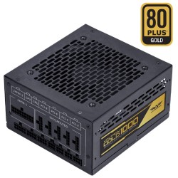 Armaggeddon Certified 1000W Modular Gaming Power Supply - VOLTRON GOLD 1000 - Certified 1000W Modular Gaming Power Supply