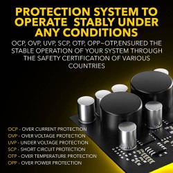 Armaggeddon Certified 1000W Modular Gaming Power Supply - VOLTRON GOLD 1000 - Certified 1000W Modular Gaming Power Supply