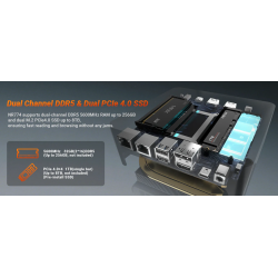 MINIX Mini PC - NR774 - Ryzen7 8745H, 32GB DDR5, 1TB SSD, 2.5GbE, HDMI DP USB-C, Win11 Pro — Buy in Cyprus with Fast Delivery