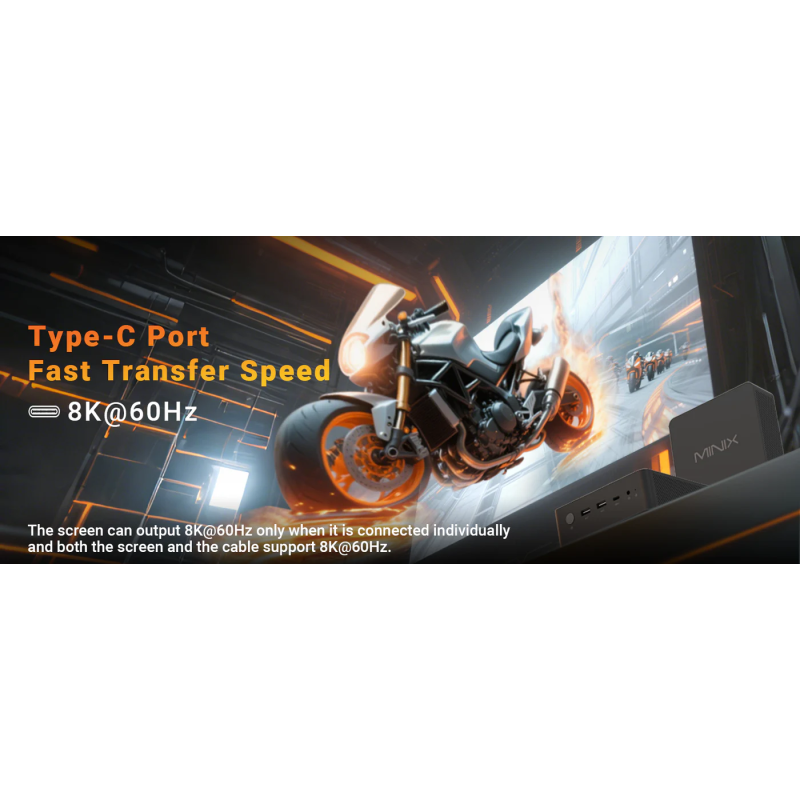 MINIX Mini PC - NR774 - Ryzen7 8745H, 32GB DDR5, 1TB SSD, 2.5GbE, HDMI DP USB-C, Win11 Pro — Buy in Cyprus with Fast Delivery