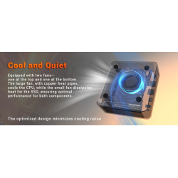 MINIX Mini PC - NR774 - Ryzen7 8745H, 32GB DDR5, 1TB SSD, 2.5GbE, HDMI DP USB-C, Win11 Pro — Buy in Cyprus with Fast Delivery