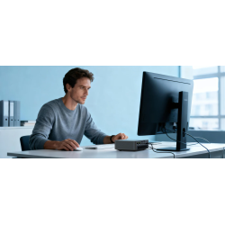 MINIX Mini PC - NR774 - Ryzen7 8745H, 32GB DDR5, 1TB SSD, 2.5GbE, HDMI DP USB-C, Win11 Pro — Buy in Cyprus with Fast Delivery