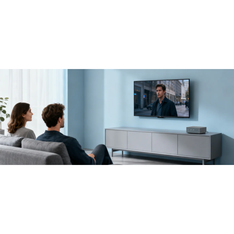 MINIX Mini PC - NR774 - Ryzen7 8745H, 32GB DDR5, 1TB SSD, 2.5GbE, HDMI DP USB-C, Win11 Pro — Buy in Cyprus with Fast Delivery