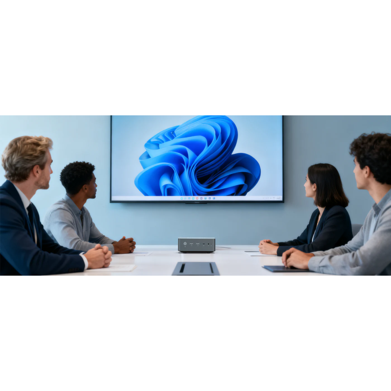 MINIX Mini PC - NR774 - Ryzen7 8745H, 32GB DDR5, 1TB SSD, 2.5GbE, HDMI DP USB-C, Win11 Pro — Buy in Cyprus with Fast Delivery