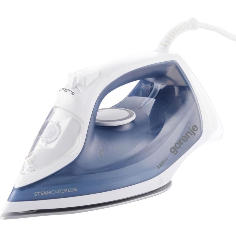 Gorenje Iron Steam Ceramic - SIK2600WB - 2600W, 40 g/min, 450 ml — Buy in Cyprus with Fast Delivery