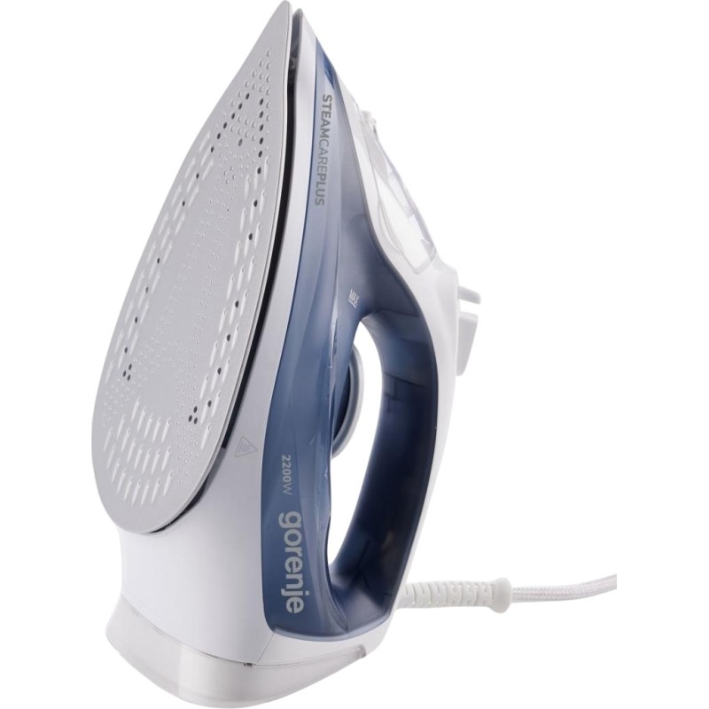 Gorenje Iron Steam Ceramic - SIK2600WB - 2600W, 40 g/min, 450 ml — Buy in Cyprus with Fast Delivery