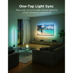 Govee TV Backlight - 3 Pro With 3 Cameras (55-65 inch) (UK) — Buy in Cyprus with Fast Delivery