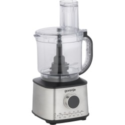 Gorenje Kitchen Blender Food Processor 1500W with 8 attachments - SBR1500E - Black Stainless