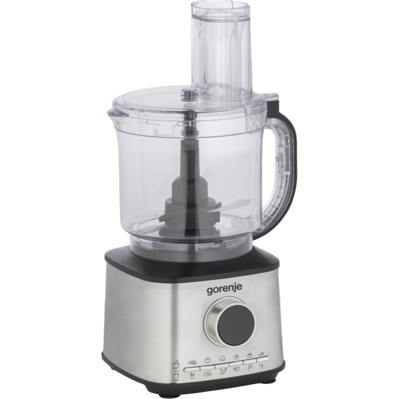 Gorenje Kitchen Blender Food Processor 1500W with 8 attachments - SBR1500E - Black Stainless
