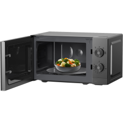 Gorenje Kitchen Microwave Oven - MO20E1T4 - 700W 20L 5 Programs Manual Knots Titanium — Buy in Cyprus with Fast Delivery