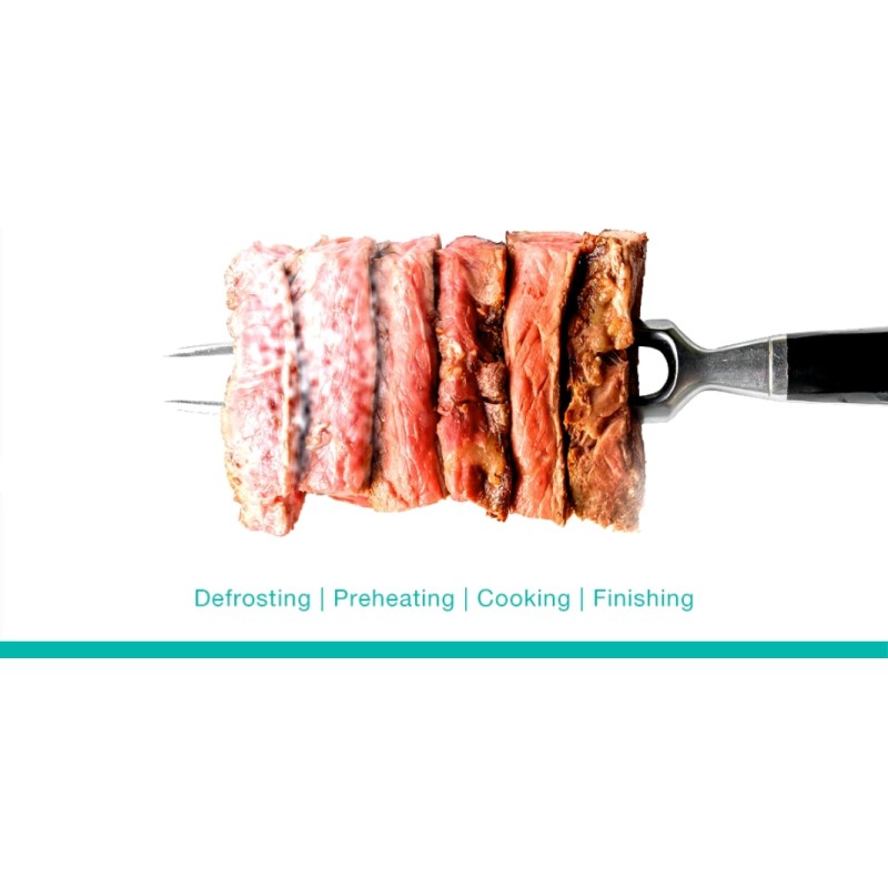 Gorenje Kitchen Microwave Oven - MO20A3T4 - 700W 20L 8 Programs Digital Screen Titanium — Buy in Cyprus with Fast Delivery